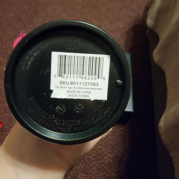 Starbucks 2021 Limited Green Jeweled Holiday Tumbler - Picture 2 of 2